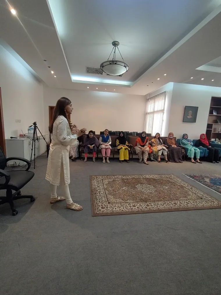 Corporate training session